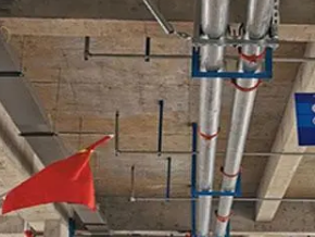 杜尔伯特管廊支架的安装方法